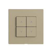 Bedienaufsatz zu Storenschalter 2K/4T Edue Wiser sand