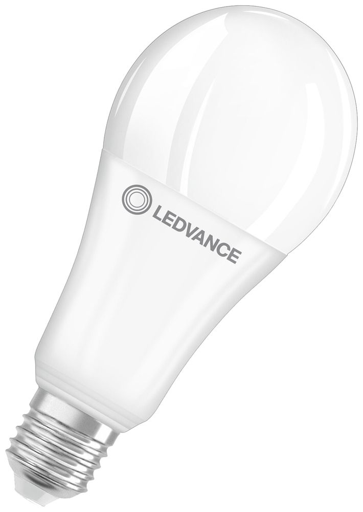 Lampe LED LEDVANCE CLAS A E27 20W 2452lm 2700K VAR Ø70×137mm type A mat