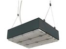 Proiettore capannone LED Sylvania KubiXx AISLE 83W 14400lm 840 IP65 REG 412×280