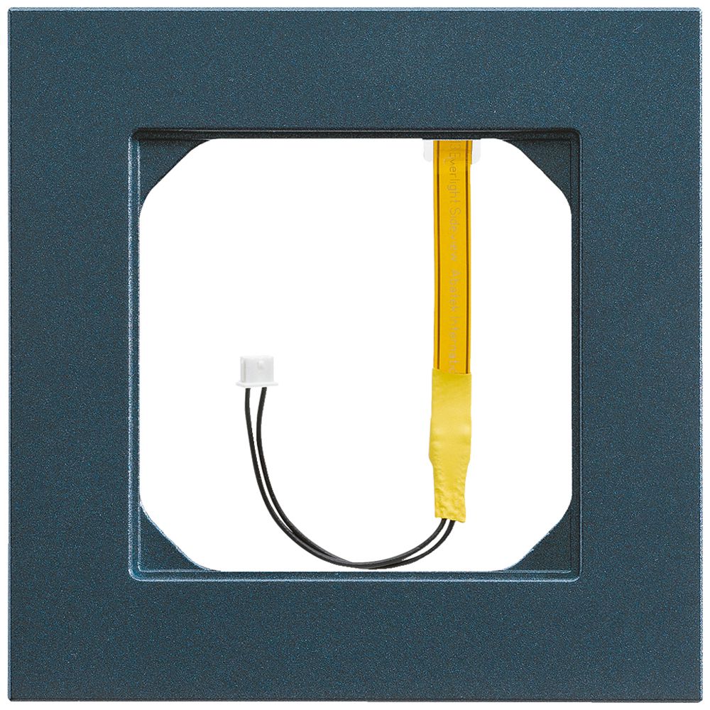 Cadre de recouvrement kallysto.pro 1×1 ozean pour éclairage blanc