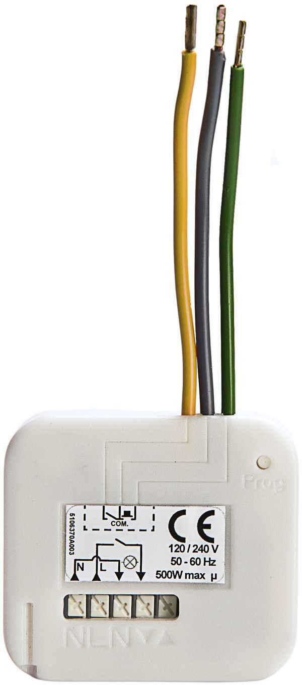 Receiver RTS Lighting Inwall