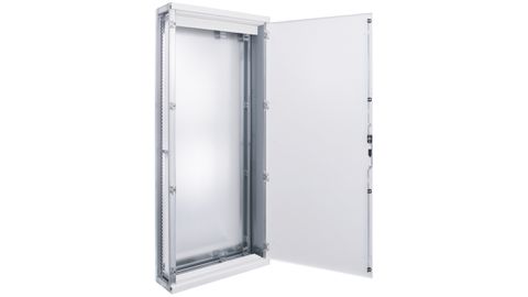 MES, Verteilergehäuse mit Stahlblechtür