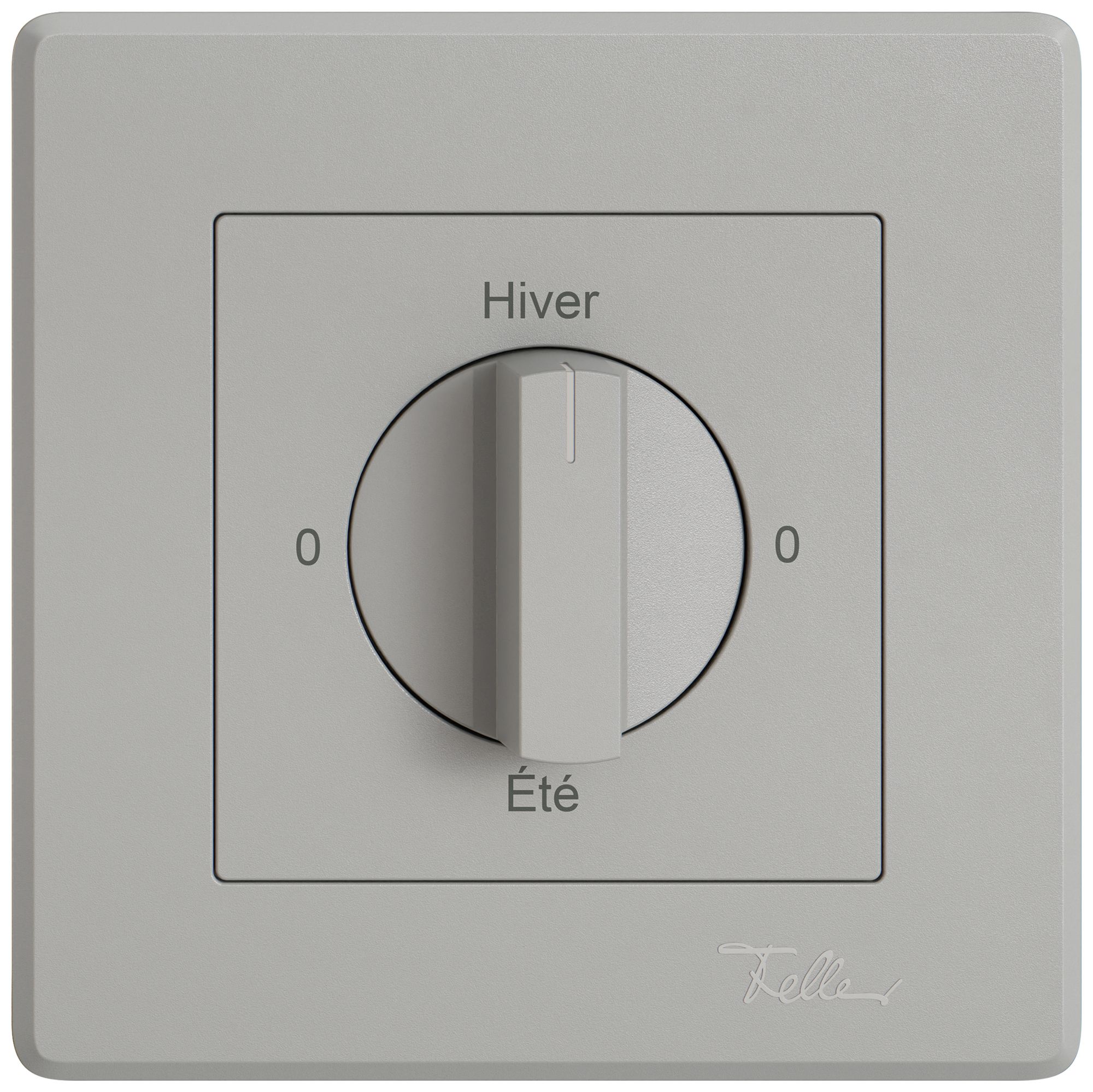 Kit de montage ENC EDIZIO.liv SNAPFIX® p.interr.rot.manet.0-Hiver-0-Été grc