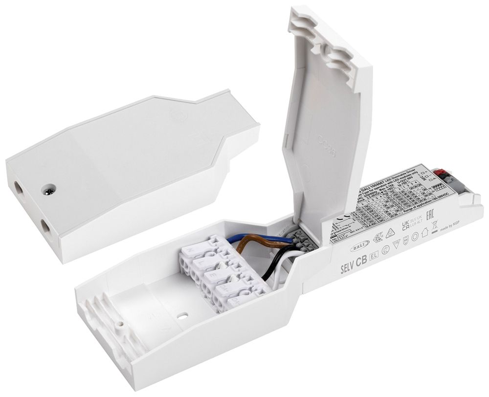 Décharge de traction SLV borne 5 pôles 105.9×56.4×21mm en matière synthétique bc