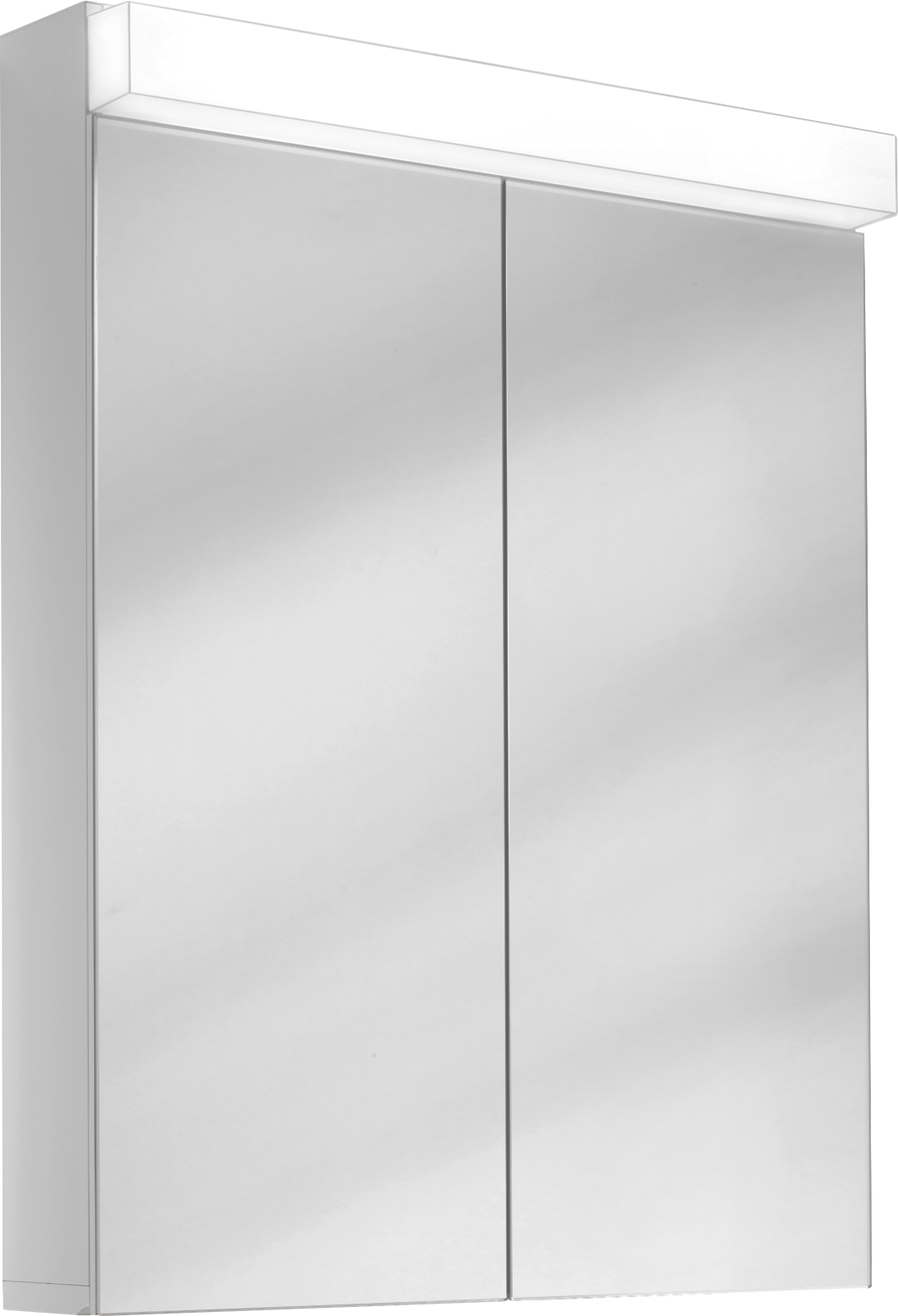 Armadio specchio Schneider LOW 60/2/LED, 4000K, bianco