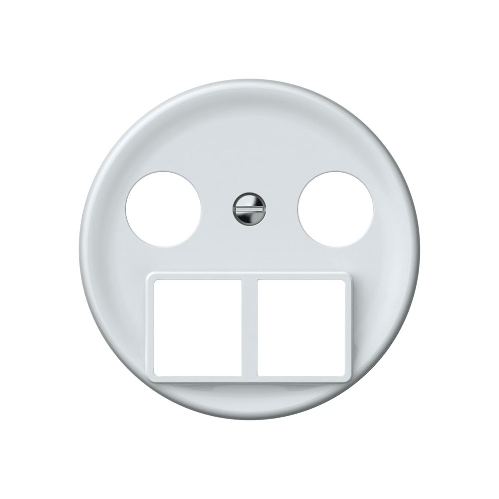 Frontset origin HMS Antennendose R/TV weiss