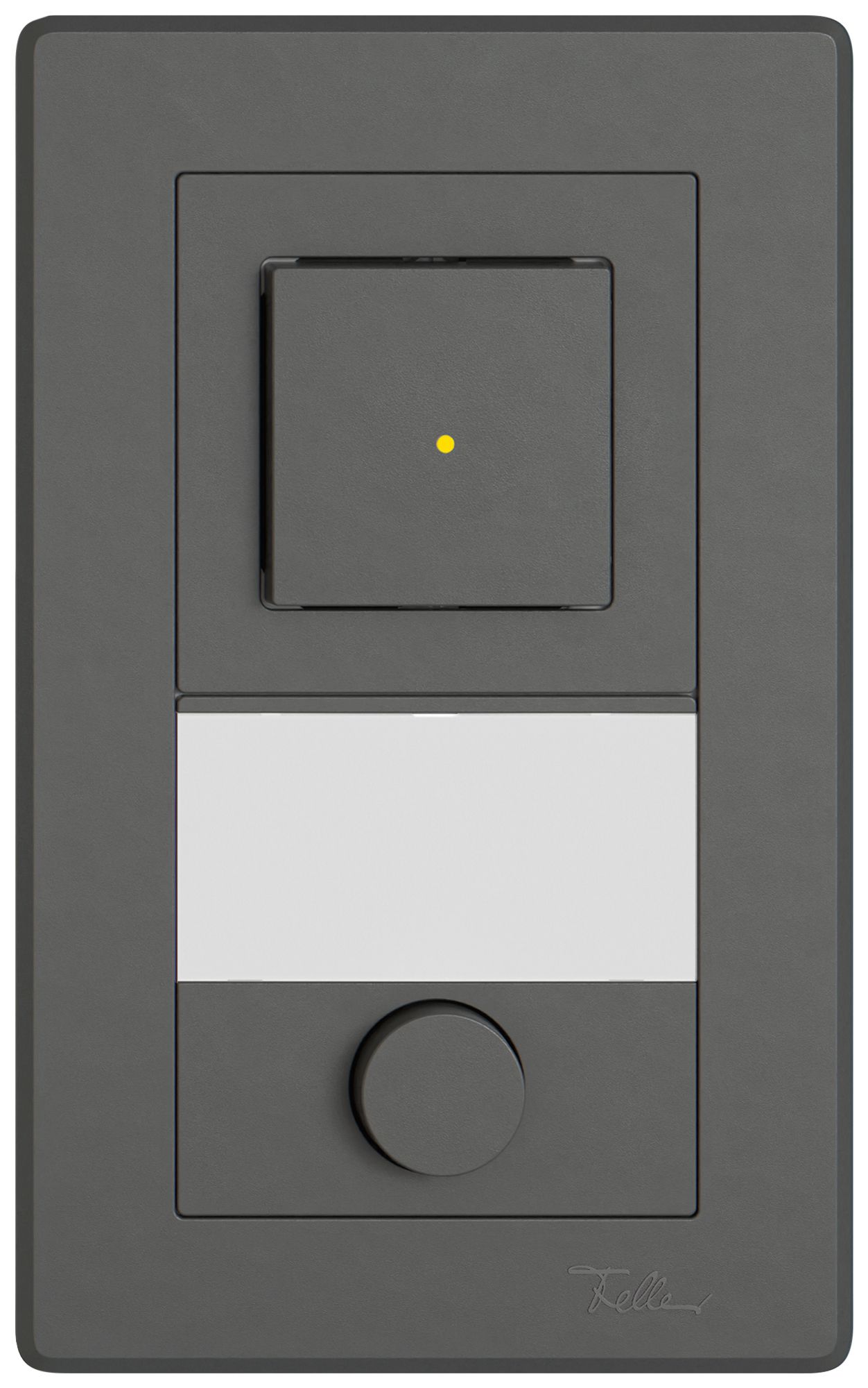 UP-Kombination EDIZIO.liv SNAPFIX® 2×1 156×96mm Wechsler+Schliesser bel.dgu