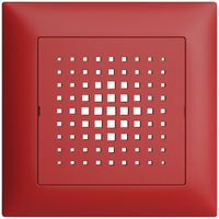 Kit frontale INC EDIZIOdue berry 88×88mm per gong 3070