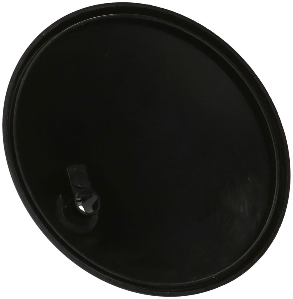 Baldachin MAX HAURI 110×70mm für Kabel Ø7mm schwarz