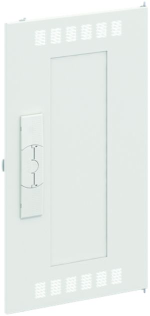 Porta ABB CT W13S, per distributore media (WiFi) 1-parte 3-file, acciaio