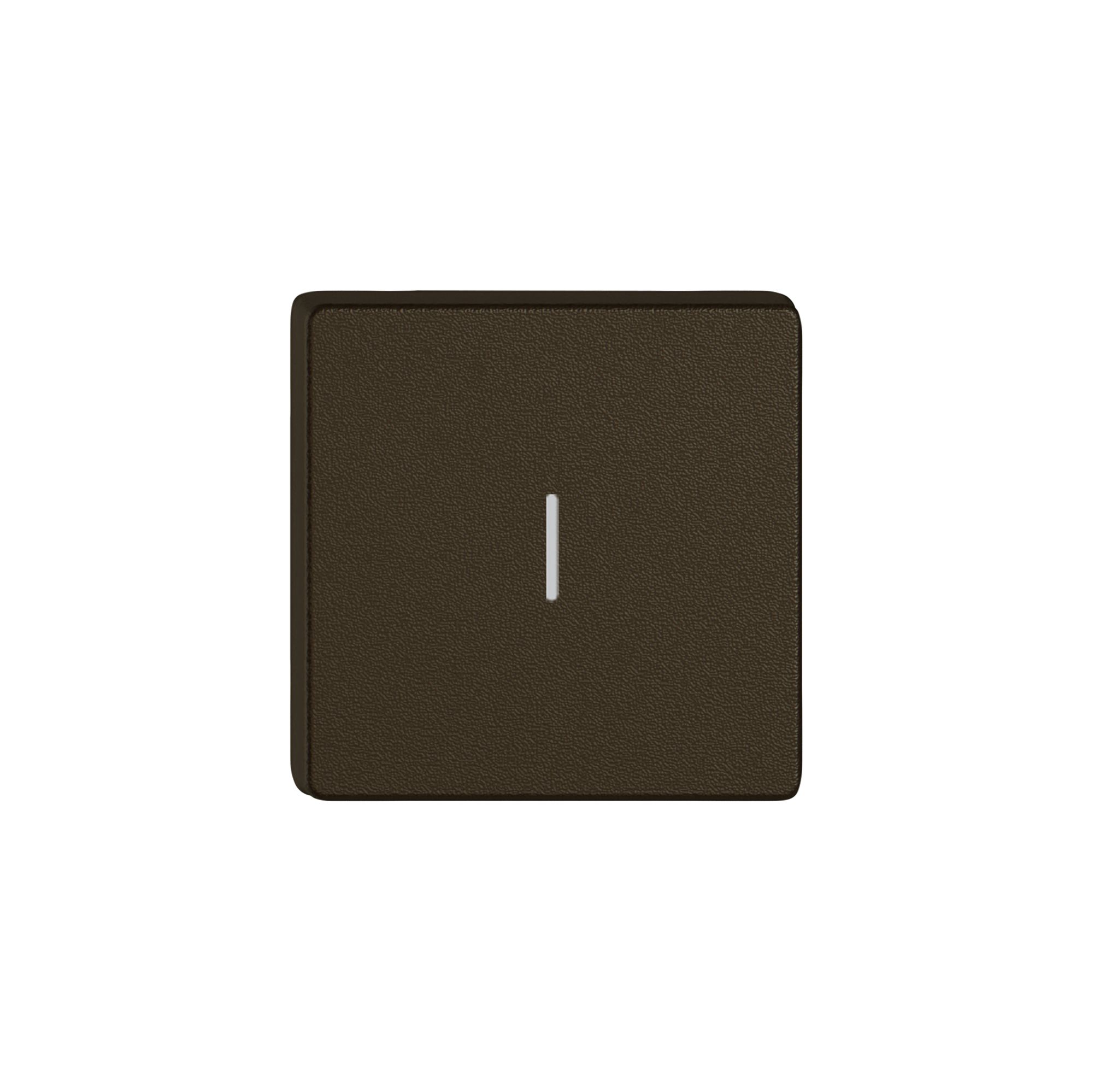 Taste 1/4 EDIZIO.liv Wiser mit SNAPFIX® mit Symbol l (Ein) br