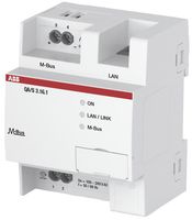 REG-Energie-Analyzer ABB QA/S 1.16.1, KNX, für 16 Teilnehmer