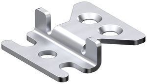 Wandhalterung Rittal SZ 2433.000 für KL/EB/BG/AE/EL/TP Edelstahl 4Stk