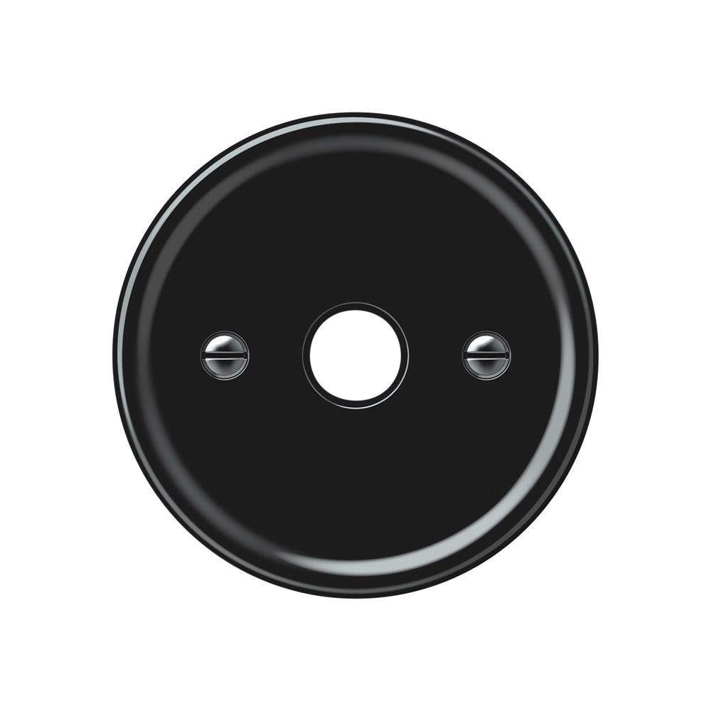 Boîte de dérivation origin alésage Ø 11mm 60×60mm noir