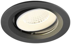 Downlight LED SLV NUMINOS MOVE M 12W 1900lm 4000K MB DALI Ø135×80mm no/bc