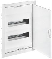 UP-Kleinverteiler LEXIC 2×12+4 TE