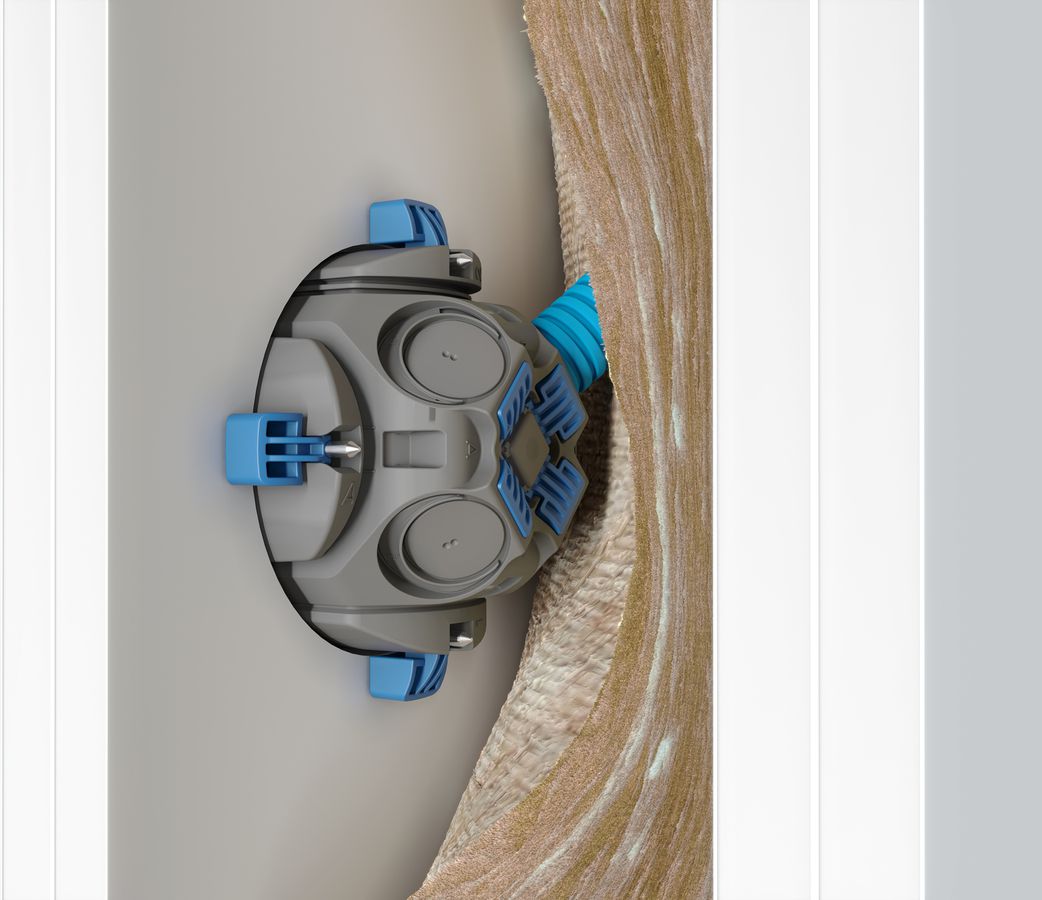 Hohlwanddose HSB D83, Gr. 2×2, 143×143×65mm GDP 850°C