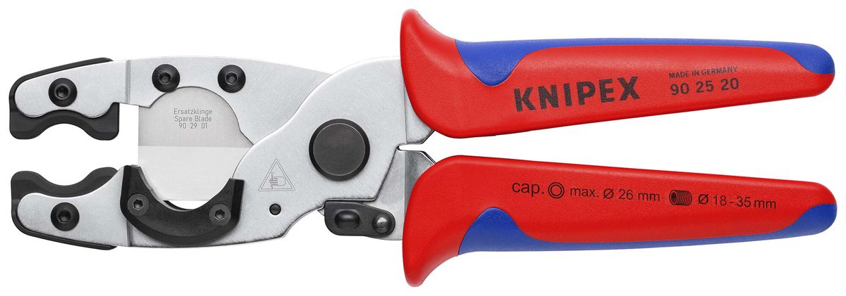 Rohrschneider zu KIR/KRH 21 Ø12…35mm