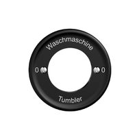 Kit front.0-Waschmaschine-0-Tumbler STANDARDdue, noir