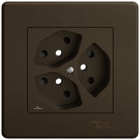 Kit de montage ENC EDIZIO.liv SNAPFIX® pour 3×T13 séparée shutter br