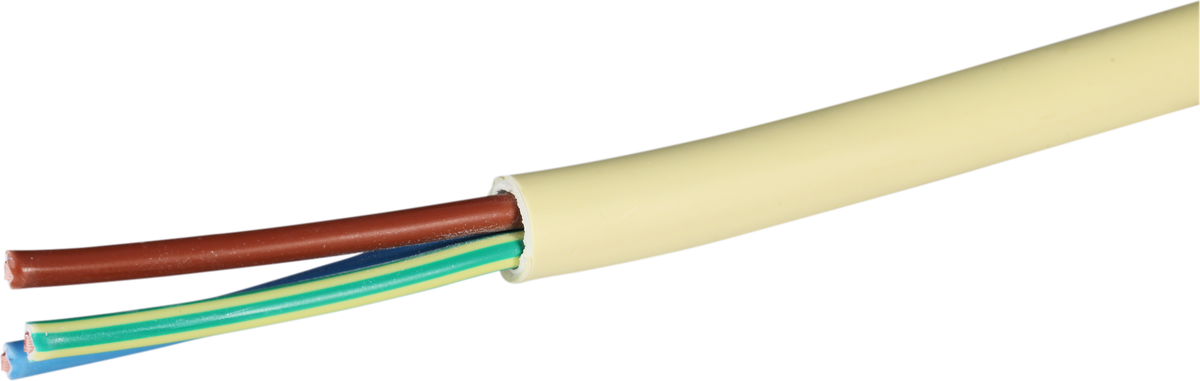 Installationskabel FE05C 3×2.5mm² LNPE gelb Cca