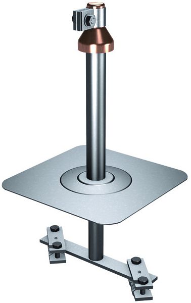 Flachdachdurchführung-Set Flury FL 76, Inox A2, H=900mm