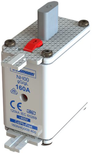 Fusibile Eaton gL/gG NH 00 400V 125A