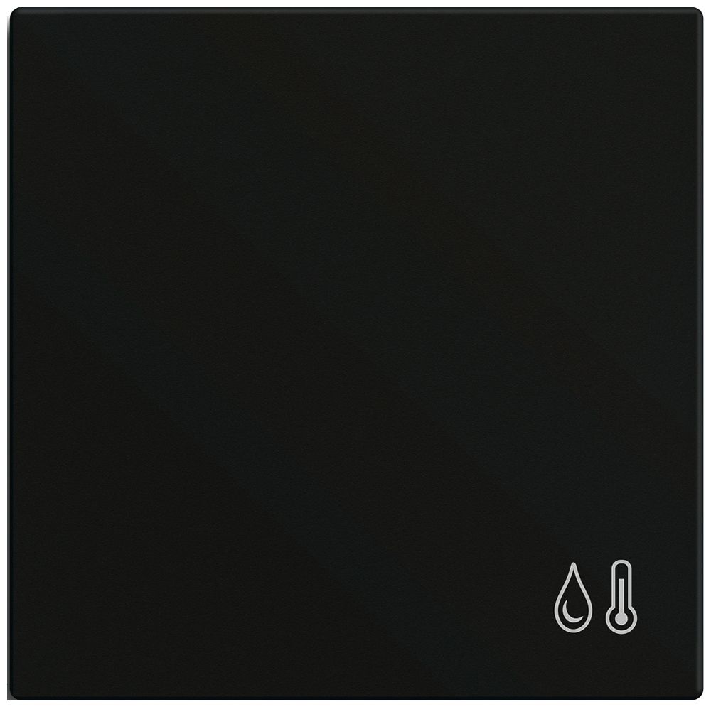 Termostato ambiente KNX INS MDT SCN-RTR60O16.01 -10…50°C 4×DI nero op.