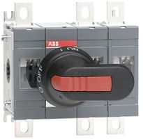 Interruttore di carico ABB 200A/400V 3L, con maniglia&asse