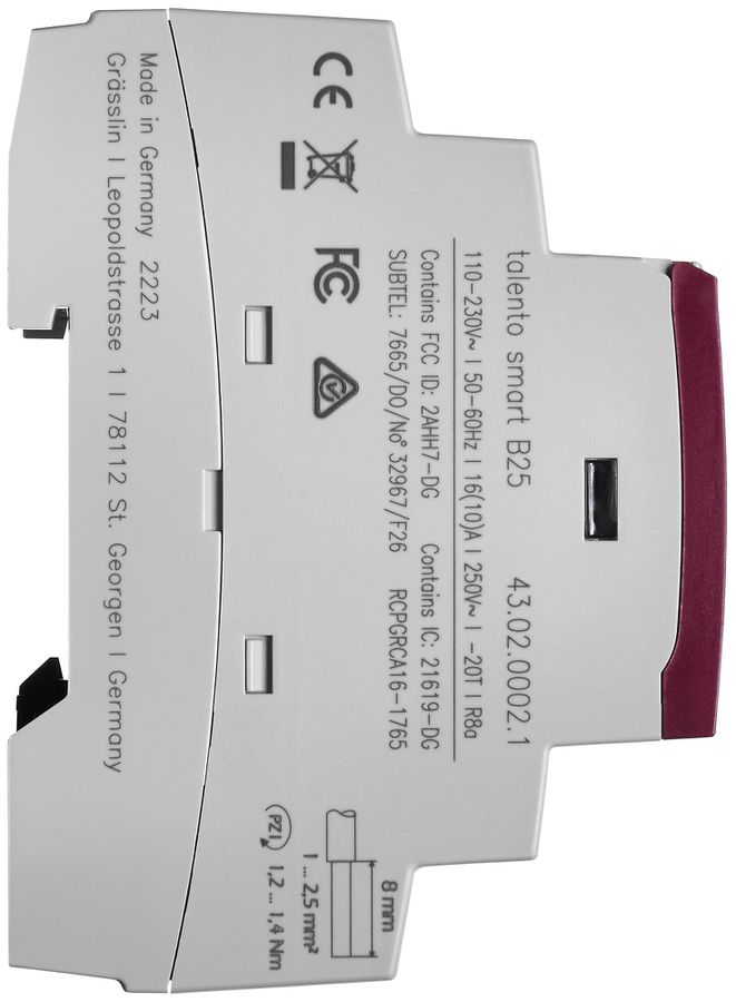 Timer digitale AMD talento smart B25, 2 canali