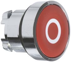 Antriebskopf Schneider Electric Druckplatte O weiss/rot