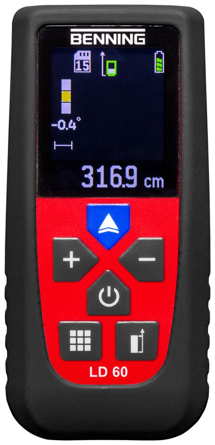 Laser-Entfernungsmesser Benning LD 60 60m