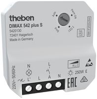 EB-Ferndimmer Theben DIMAX 542 plus S 250W
