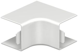 Inneneck Bettermann zu Installationskanal WDK reinweiss 25×25mm