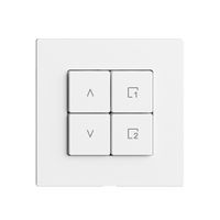 Bedienaufsatz zu Storenschalter 1K Szene/4T Edue Wiser weiss