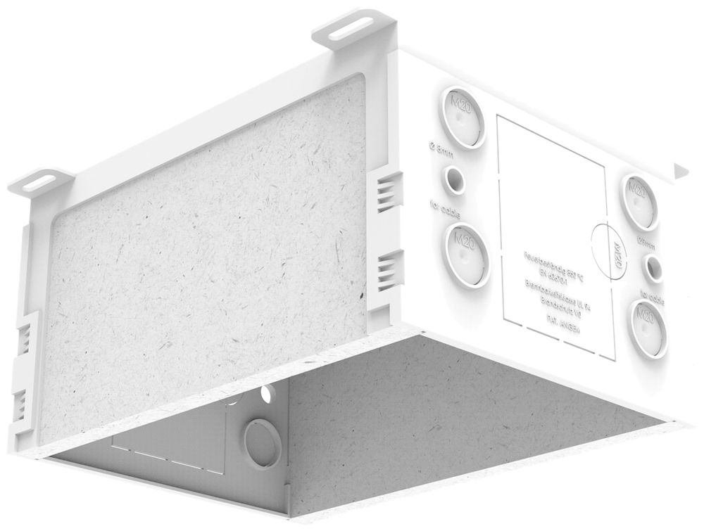 EB-Gehäuse Spotbox Feuerbox gross GDP 850°C 210×160×110 mm