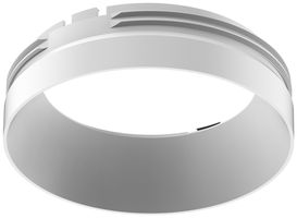 Zierring DOTLUX für SLIMtrack-eco, 25W, weiss