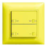 UP-Dimmer DALI ZEP Szene LED 2T/2×Hauptstelle EDIZIOdue lemon
