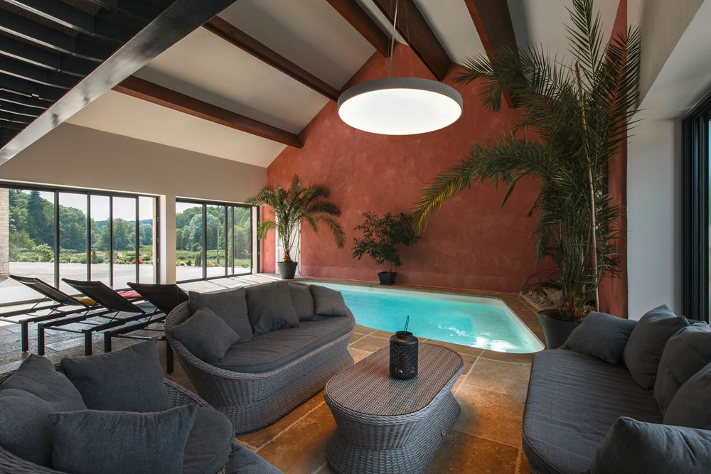 LED-Deckenleuchte SLV MEDO 90 79W 9350lm 927/930/940 IP50 DIM Ø900mm grau