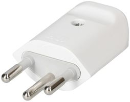Stecker Typ 12 MAX HAURI MH, Kabeleinführung Ø8.5mm, weiss