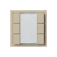 UP-Universaltaster 6×kallysto A mit LED beige