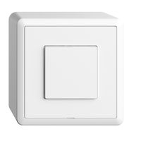 Stazione secondaria AP 1K/1T per interruttore Edue Wiser bianco