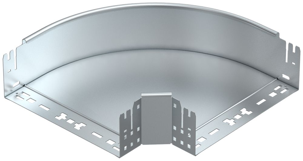 Bogen 90° Bettermann RBM 110×100mm bandverzinkt