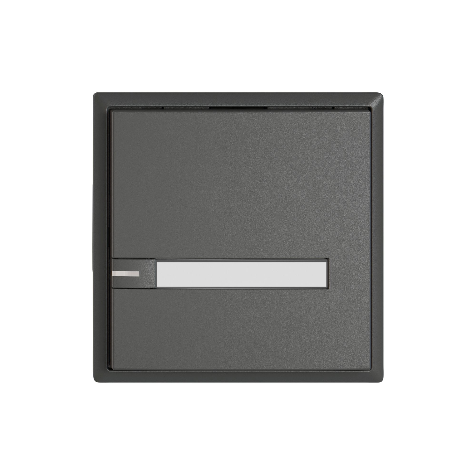 KNX-Taster RGB EDIZIO.liv SNAPFIX® Temperaturfüh.RGB-LED Pap.1×T 1-Tbed.dgu