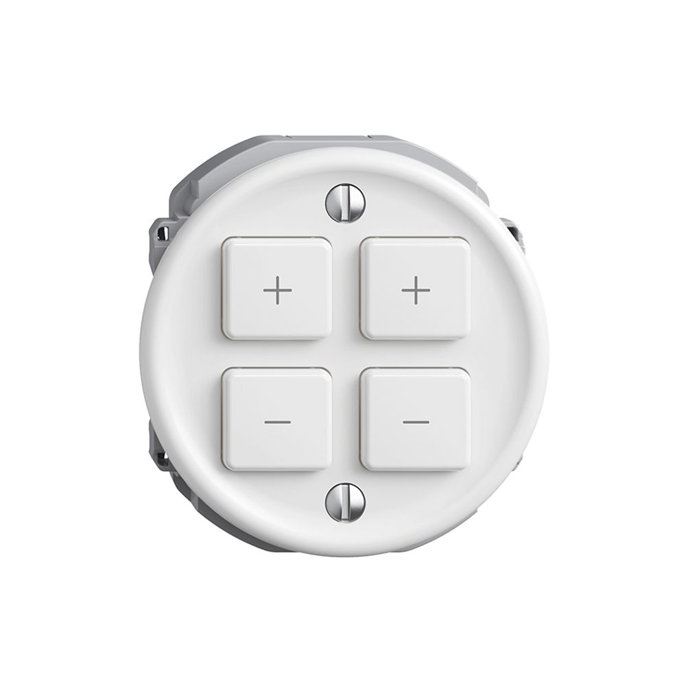 Bedienaufsatz zu Dimmer 2K/4T Sdue Wiser weiss