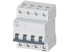 Leitungsschutzschalter Siemens SENTRON 5SL6 3LN 400V C 63A 6kA 4TE
