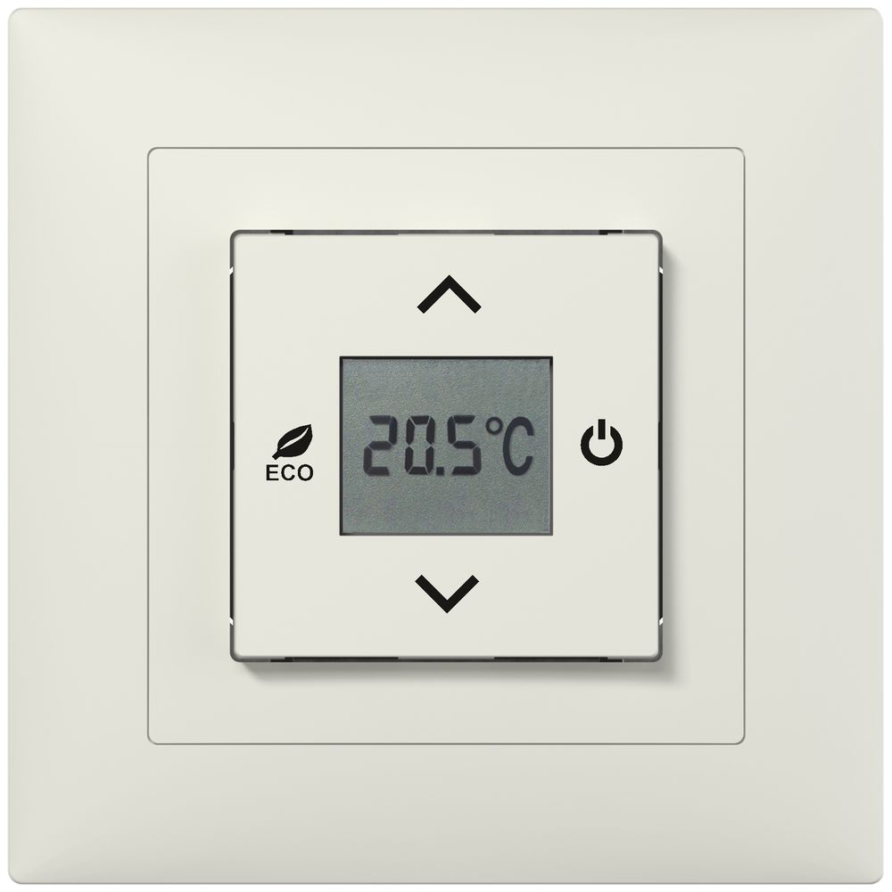 Actionneur thermostat ENC SIDUS free@home wireless, blanc