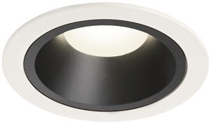 LED-Downlight SLV NUMINOS L 25.4W 2350lm 4000K 40° DIM Ø130×85mm ws/sz