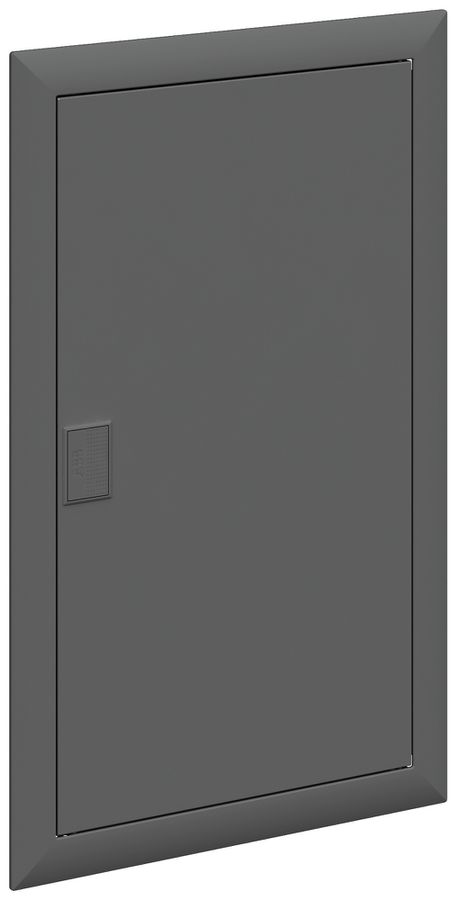 Cornice ABB BL631, con porta, per distributore UK600 3-file, la-ac an