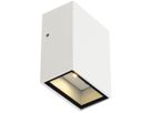 Applique LED SLV QUAD 1, 3W 290lm 3000K IP44 blanc
